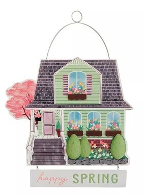 Celebrate Together Easter Happy Spring House Wall Decor